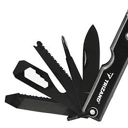 Kleinbild 9 Trizand 17-in-1-Multitool mit  Hammer, Axt, S�ge, Zange uvm. inkl. G�rteltasche schwarz