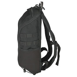 Kleinbild 3 MFH Rucksack Modular 13 Daypack Molle Lasercut 13 Liter schwarz