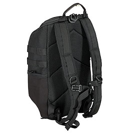 Kleinbild 4 MFH Rucksack Modular 13 Daypack Molle Lasercut 13 Liter schwarz