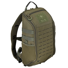 Produktbild zu MFH Rucksack Modular 13 Daypack Molle Lasercut 13 Liter oliv ...