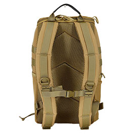 Kleinbild 5 MFH Rucksack Modular 13 Daypack Molle Lasercut 13 Liter coyote tan