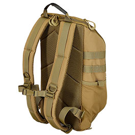 Kleinbild 6 MFH Rucksack Modular 13 Daypack Molle Lasercut 13 Liter coyote tan