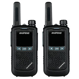 Produktbild zu Baofeng Walkie-Talkie-Set BF-T17 bis zu 8 km Reichweite aufl ...
