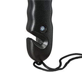 Kleinbild 5 Benson Automotive 2-in-1 Notfallhammer mit Gurtschneider und beidseitiger Metallspitze schwarz