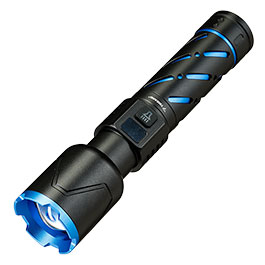 Produktbild zu Trizand taktische LED-Taschenlampe 800 Lumen 3 Leuchtmodi in ...
