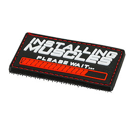 Kleinbild 1 JTG 3D Rubber Patch Installing Muscles schwarz