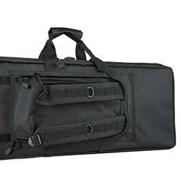 Kleinbild 10 ASG / Strike Systems 92 cm Tactical Soft Rifle Bag / Gewehr-Futteral f. 2 Gewehre mit Zubeh�r schwarz