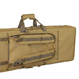 Kleinbild 10 ASG / Strike Systems 92 cm Tactical Soft Rifle Bag / Gewehr-Futteral f. 2 Gewehre mit Zubeh�r tan