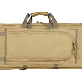Kleinbild 11 ASG / Strike Systems 92 cm Tactical Soft Rifle Bag / Gewehr-Futteral f. 2 Gewehre mit Zubeh�r tan