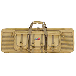 Kleinbild 2 ASG / Strike Systems 92 cm Tactical Soft Rifle Bag / Gewehr-Futteral f. 2 Gewehre mit Zubeh�r tan
