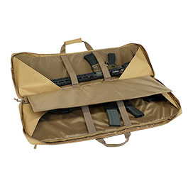 Kleinbild 5 ASG / Strike Systems 92 cm Tactical Soft Rifle Bag / Gewehr-Futteral f. 2 Gewehre mit Zubeh�r tan