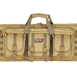 Kleinbild 8 ASG / Strike Systems 92 cm Tactical Soft Rifle Bag / Gewehr-Futteral f. 2 Gewehre mit Zubeh�r tan