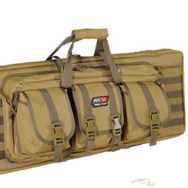 Kleinbild 9 ASG / Strike Systems 92 cm Tactical Soft Rifle Bag / Gewehr-Futteral f. 2 Gewehre mit Zubeh�r tan