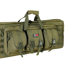 Kleinbild 9 ASG / Strike Systems 92 cm Tactical Soft Rifle Bag / Gewehr-Futteral f. 2 Gewehre mit Zubeh�r oliv