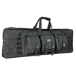 Thumbnail ASG / Strike Systems 107 cm Tactical Soft Rifle Bag / Gewehr-Futteral f. 2 Gewehre mit Zubeh�r schwarz