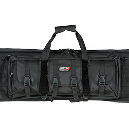 Kleinbild 8 ASG / Strike Systems 107 cm Tactical Soft Rifle Bag / Gewehr-Futteral f. 2 Gewehre mit Zubeh�r schwarz