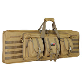 Thumbnail ASG / Strike Systems 107 cm Tactical Soft Rifle Bag / Gewehr-Futteral f. 2 Gewehre mit Zubeh�r tan