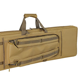 Kleinbild 10 ASG / Strike Systems 107 cm Tactical Soft Rifle Bag / Gewehr-Futteral f. 2 Gewehre mit Zubeh�r tan
