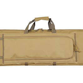 Kleinbild 11 ASG / Strike Systems 107 cm Tactical Soft Rifle Bag / Gewehr-Futteral f. 2 Gewehre mit Zubeh�r tan