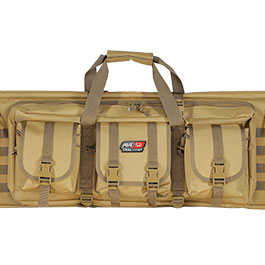 Kleinbild 8 ASG / Strike Systems 107 cm Tactical Soft Rifle Bag / Gewehr-Futteral f. 2 Gewehre mit Zubeh�r tan