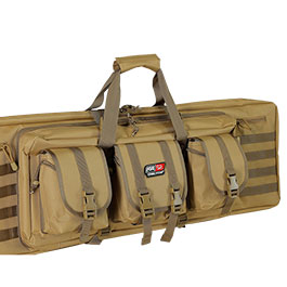 Kleinbild 9 ASG / Strike Systems 107 cm Tactical Soft Rifle Bag / Gewehr-Futteral f. 2 Gewehre mit Zubeh�r tan