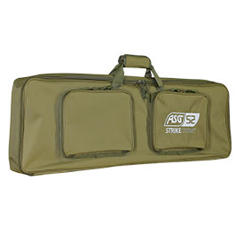 Thumbnail ASG / Strike Systems 100 cm Tactical Rifle Bag / Gewehr-Futteral mit 2 Zubeh�rtaschen oliv