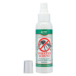 Kleinbild 1 Insektenschutz Hautspray 100 ml mit nat�rlichen Inhaltsstoffen zur Abwehr von M�cken, Zecken und Bremsen