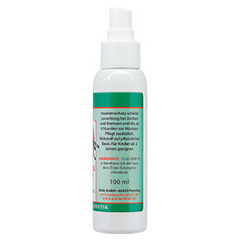 Kleinbild 2 Insektenschutz Hautspray 100 ml mit nat�rlichen Inhaltsstoffen zur Abwehr von M�cken, Zecken und Bremsen