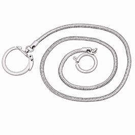 Kleinbild 1 Herbertz Schlangenkette mit Ring