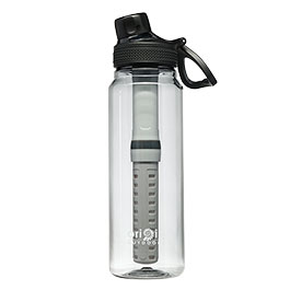 Produktbild zu Origin Outdoors Wasserfilter Trinkflasche WH 1 Liter smoke t ...
