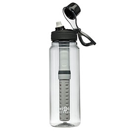 Kleinbild 2 Origin Outdoors Wasserfilter Trinkflasche WH 1 Liter smoke transparent