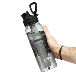 Kleinbild 5 Origin Outdoors Wasserfilter Trinkflasche WH 1 Liter smoke transparent