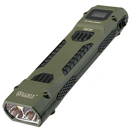 Produktbild zu Nitecore taktische LED-Taschenlampe EDC29-GN Luminblade 6500 ...