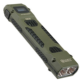 Kleinbild 2 Nitecore taktische LED-Taschenlampe EDC29-GN Luminblade 6500 Lumen 6 Leuchtmodi inkl. Strobe und Lumin Shield wiederaufladbar So