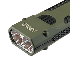 Kleinbild 5 Nitecore taktische LED-Taschenlampe EDC29-GN Luminblade 6500 Lumen 6 Leuchtmodi inkl. Strobe und Lumin Shield wiederaufladbar So