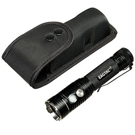 Kleinbild 11 Eagtac LED-Taschenlampe TX3V MKII 3650 Lumen 10 Leuchtmodi inkl. Strobe wiederaufladbar Powerbank-Funktion inkl. Holster Ladekab