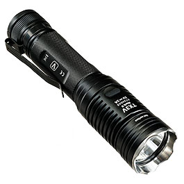 Kleinbild 2 Eagtac LED-Taschenlampe TX3V MKII 3650 Lumen 10 Leuchtmodi inkl. Strobe wiederaufladbar Powerbank-Funktion inkl. Holster Ladekab