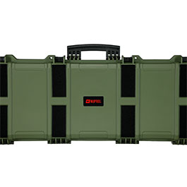 Kleinbild 10 Nuprol Large Hard Case Waffenkoffer / Trolley 109 x 39,5 x 16 cm PnP-Schaumstoff oliv - Velcro Edition