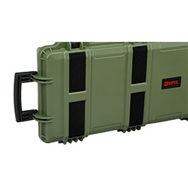 Kleinbild 11 Nuprol Large Hard Case Waffenkoffer / Trolley 109 x 39,5 x 16 cm PnP-Schaumstoff oliv - Velcro Edition