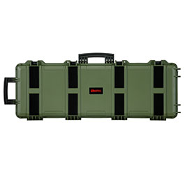 Kleinbild 2 Nuprol Large Hard Case Waffenkoffer / Trolley 109 x 39,5 x 16 cm PnP-Schaumstoff oliv - Velcro Edition