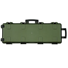 Kleinbild 3 Nuprol Large Hard Case Waffenkoffer / Trolley 109 x 39,5 x 16 cm PnP-Schaumstoff oliv - Velcro Edition