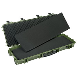 Kleinbild 5 Nuprol Large Hard Case Waffenkoffer / Trolley 109 x 39,5 x 16 cm PnP-Schaumstoff oliv - Velcro Edition