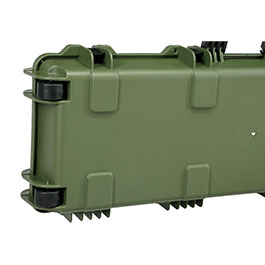 Kleinbild 8 Nuprol Large Hard Case Waffenkoffer / Trolley 109 x 39,5 x 16 cm PnP-Schaumstoff oliv - Velcro Edition