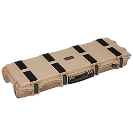 Produktbild zu Nuprol Large Hard Case Waffenkoffer / Trolley 109 x 39,5 x 1 ...