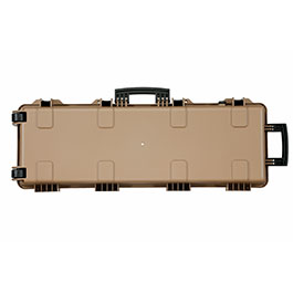 Kleinbild 3 Nuprol Large Hard Case Waffenkoffer / Trolley 109 x 39,5 x 16 cm PnP-Schaumstoff tan - Velcro Edition