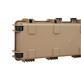Kleinbild 8 Nuprol Large Hard Case Waffenkoffer / Trolley 109 x 39,5 x 16 cm PnP-Schaumstoff tan - Velcro Edition