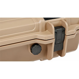 Kleinbild 9 Nuprol Large Hard Case Waffenkoffer / Trolley 109 x 39,5 x 16 cm PnP-Schaumstoff tan - Velcro Edition