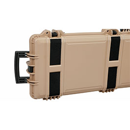 Kleinbild 11 Nuprol X-Large Hard Case Waffenkoffer / Trolley 139 x 39,5 x 16 cm PnP-Schaumstoff tan - Velcro Edition
