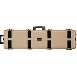 Kleinbild 2 Nuprol X-Large Hard Case Waffenkoffer / Trolley 139 x 39,5 x 16 cm PnP-Schaumstoff tan - Velcro Edition