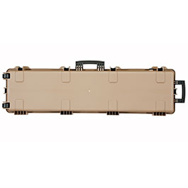 Kleinbild 3 Nuprol X-Large Hard Case Waffenkoffer / Trolley 139 x 39,5 x 16 cm PnP-Schaumstoff tan - Velcro Edition